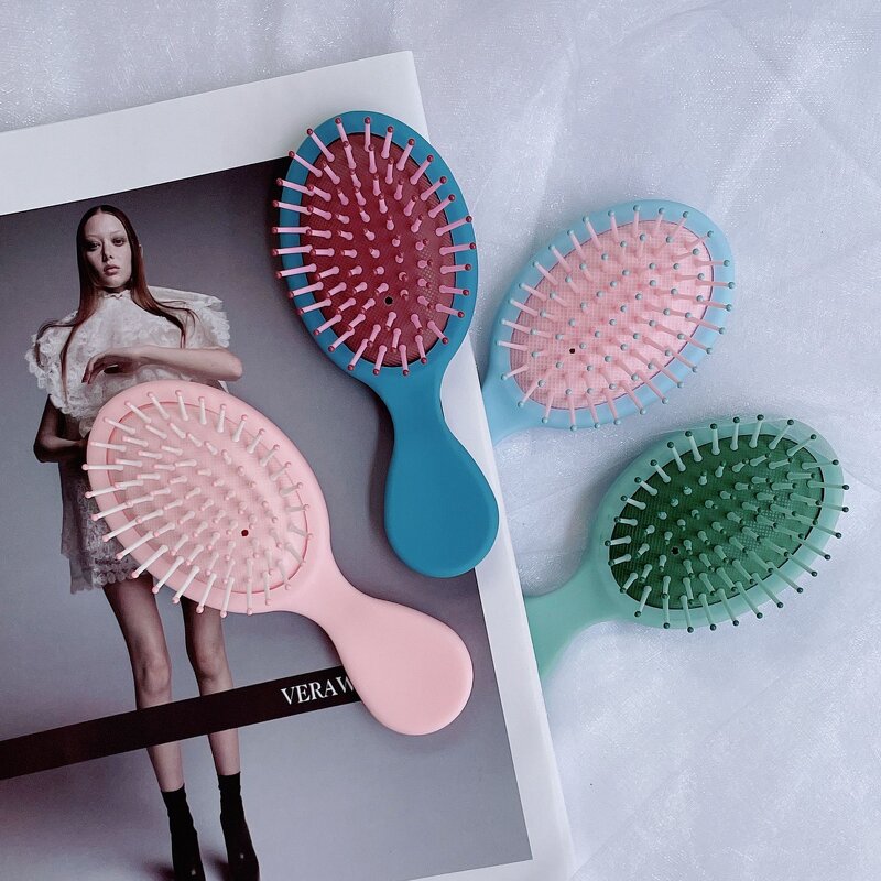Hairbrush Manufacturer - Kid Baby Small Wet - Mini Rubber Detangling Travel Natural