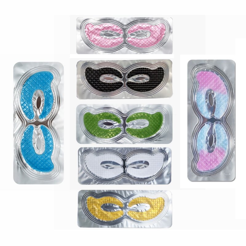 Eye Pad Manufacturer - Private Label Butterfly Shaped - Gold Anti Wrinkle Custom Box