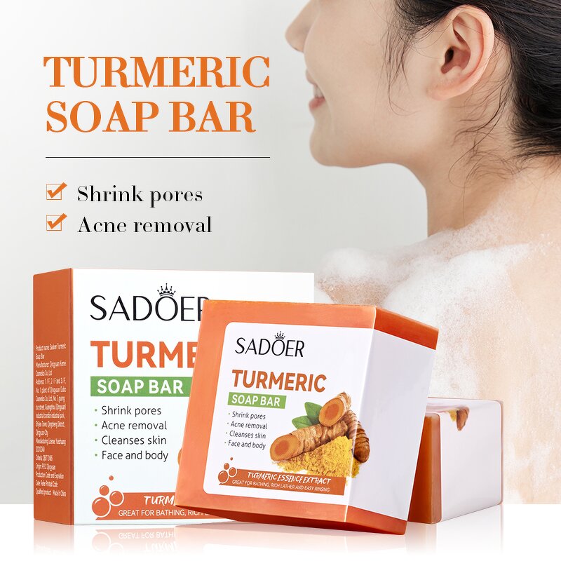 Body Soap Manufacturer - Ginger Turmeric - Clean Private Label Moisturizing