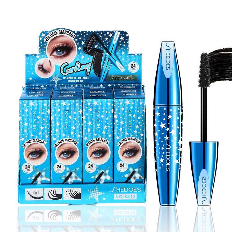 Mascara Manufacturer - 4D Waterproof Volume - Lengthening Black Factory Direct