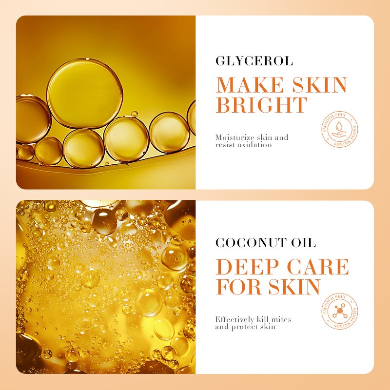 Body Soap Manufacturer - Ginger Turmeric - Clean Private Label Moisturizing