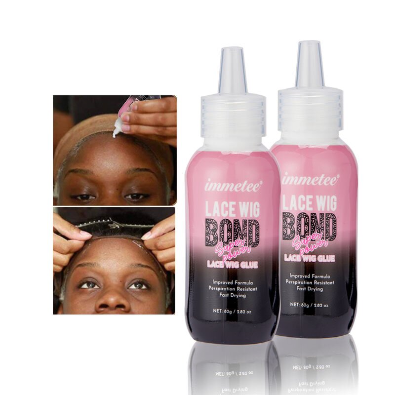 Wig Adhesive Manufacturer - Invisible Waterproof - Long-lasting Styling Care Series Factory Direct