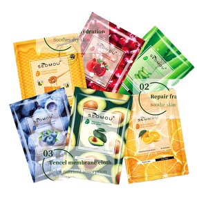 Facial Mask Manufacturer - Green Tea Fruit Honey - Lightening Skin Care Moisturizing