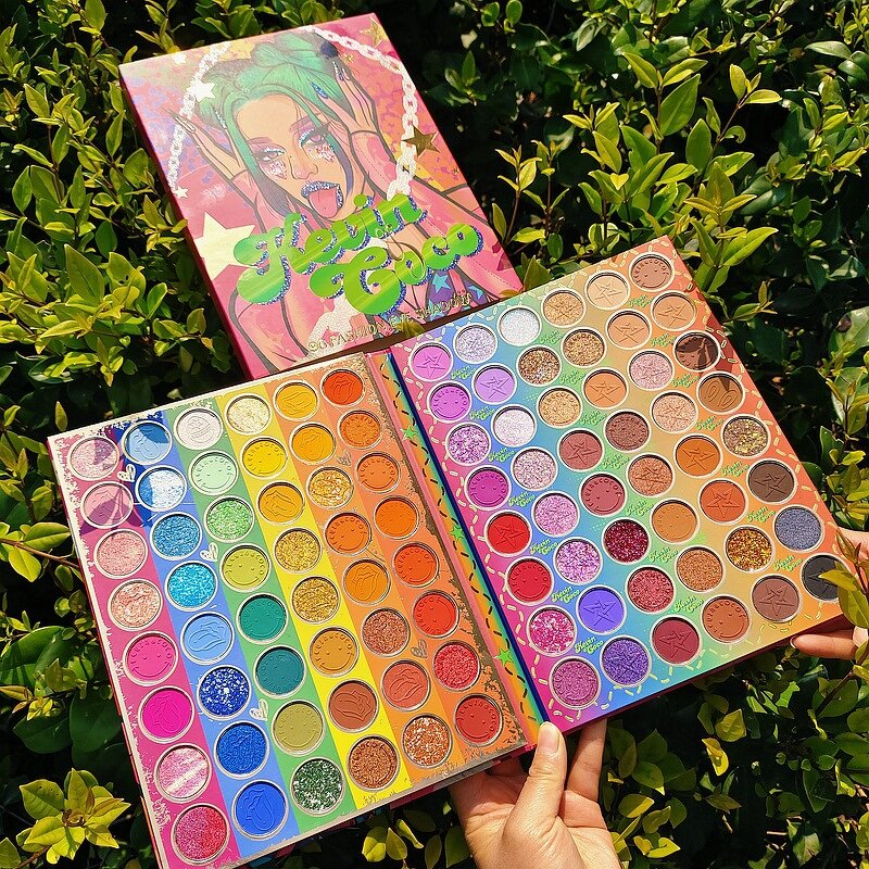 Eyeshadow Palette Manufacturer - Kevin Coco - 96 Colors High Pigment Long Lasting