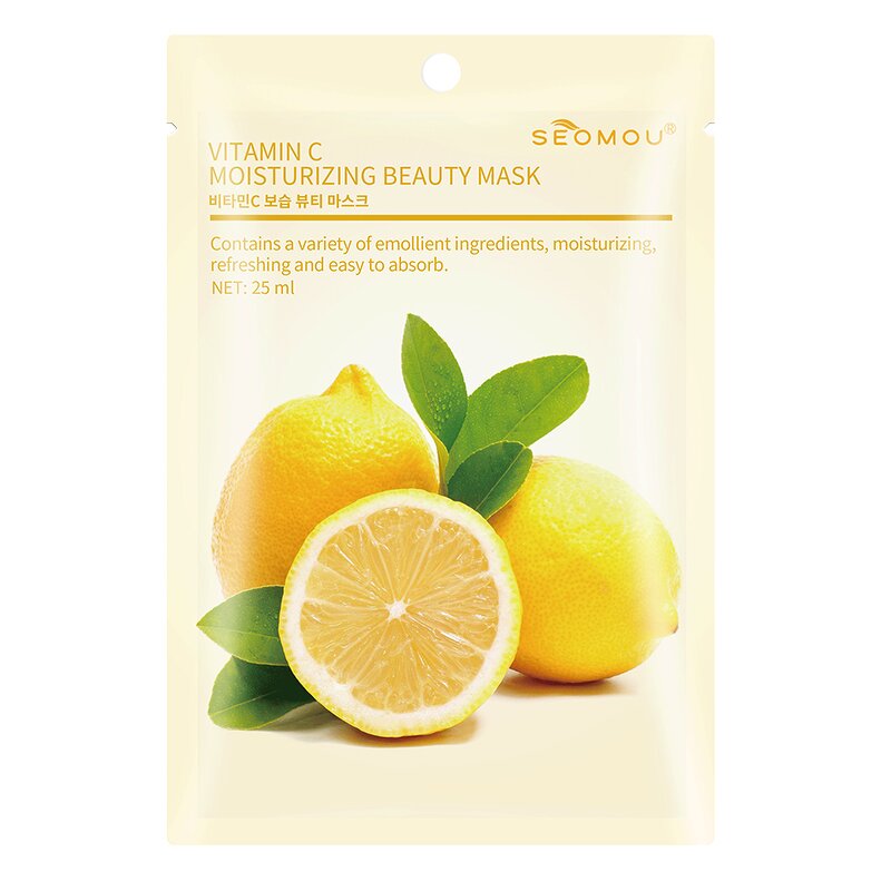 Facial Mask Manufacturer - Wholesale OEM Fruit - Vitamin C Organic Moisturizing