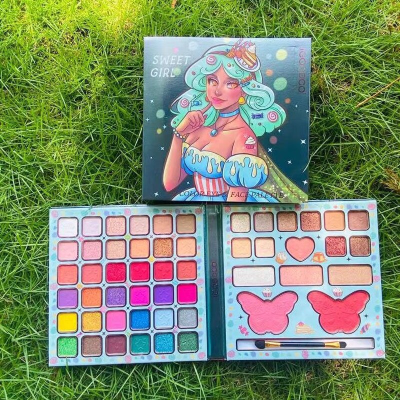 Eyeshadow Palette Manufacturer - IGOODCO VANGUARD GIRL - Waterproof High Pigment
