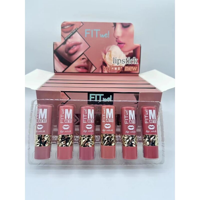 Lipgloss Set Manufacturer - Ultramo 6colors Matte Nude - Vegan Valentine's Day