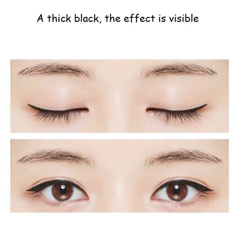 Eyeliner Pen Manufacturer - Custom Logo Vegan - Waterproof Smooth Black