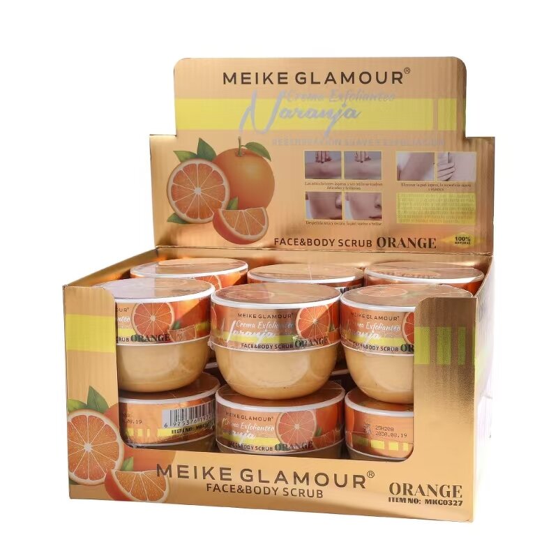 Body Scrub Manufacturer - High-quality Fruit - Strawberry Peach Grape Coconut Aloe Vera