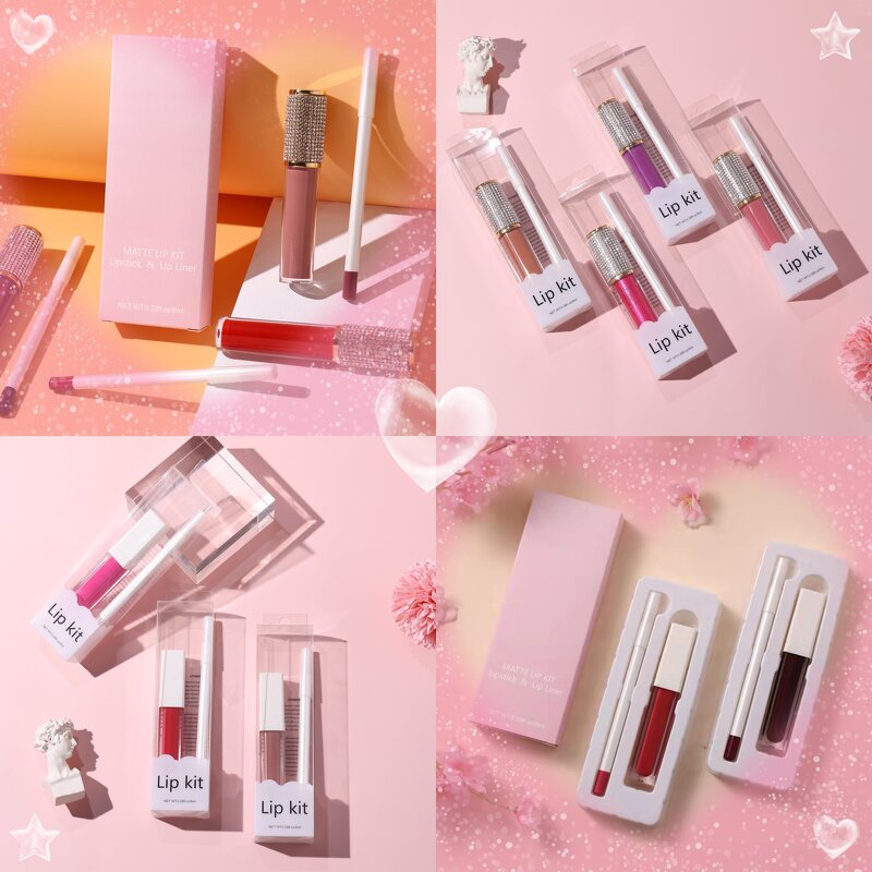 Lip Kit Manufacturer - 49 Colors Matte Cruelty Free - Private Label Low MOQ