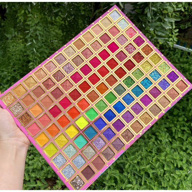 Eyeshadow Palette Manufacturer - 108 Colors - Waterproof Shimmer Matte Glitter High Pigment