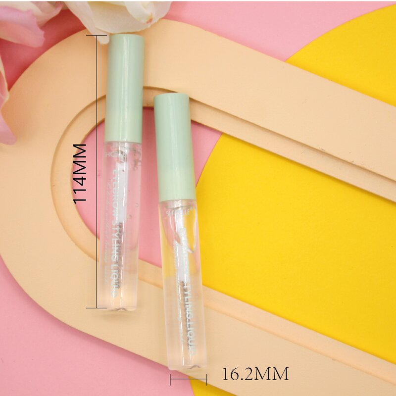 Brow Gel Manufacturer - Vegan Waterproof - Clear Dry Fast Long Lasting