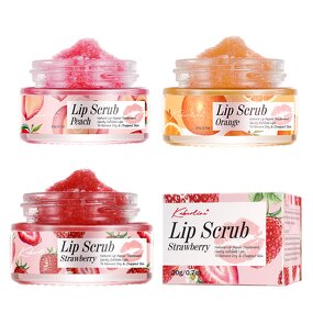 Lip Scrub Manufacturer - Wholesale Strawberry Peach Orange - Vegan Organic Custom Private Label