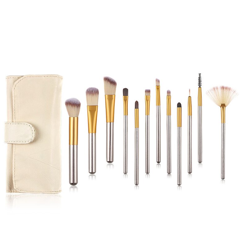 Makeup Brush Set Manufacturer - Chinese Suppliers - Custom Logo Professional With Bag Sample