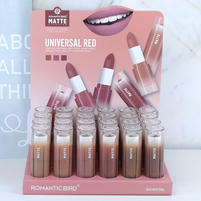 Lipstick Manufacturer - High Pigment Matte - Red Nude Long Lasting