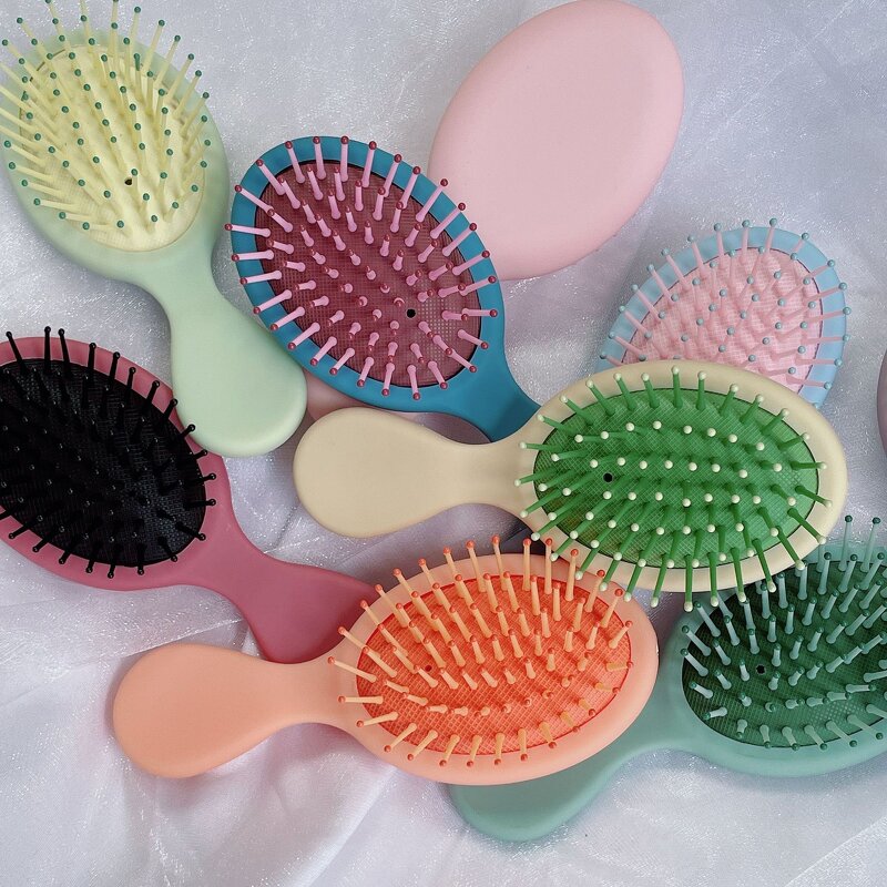 Hairbrush Manufacturer - Kid Baby Small Wet - Mini Rubber Detangling Travel Natural