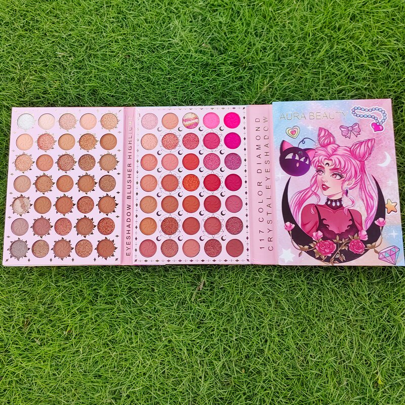 Makeup Palette Manufacturer - Multi-color Stage - Pearlescent Contouring High-gloss Blush Wholesale