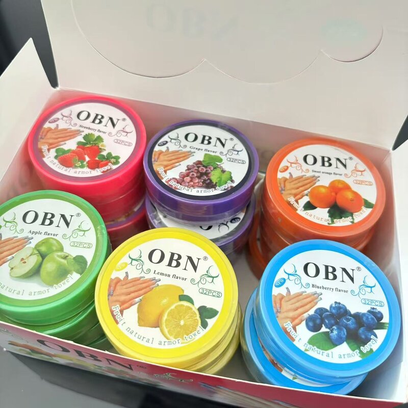 Nail Remover Manufacturer - Resurrection Cotton Towel - Fruit Flavored Wash Tools Factory Direct