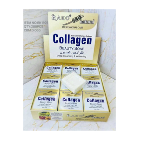 Facial Soap Manufacturer - Collagen Double Whitening - 100% Pure VC Hyaluronic Private Label
