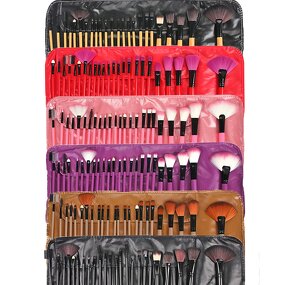 Makeup Brush Set Manufacturer - Free Sample 24 Pcs - Professional Eyeshadow Foundation Tools