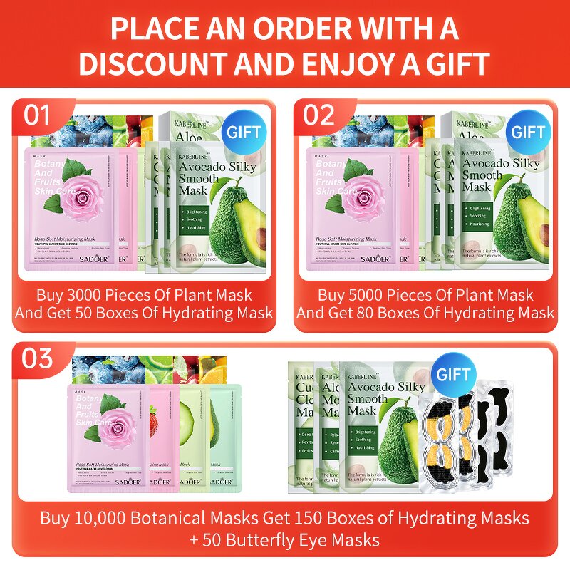 Facial Mask Manufacturer - OEM Factory Wholesale - Moisturizing Firming Anti-aging Gift