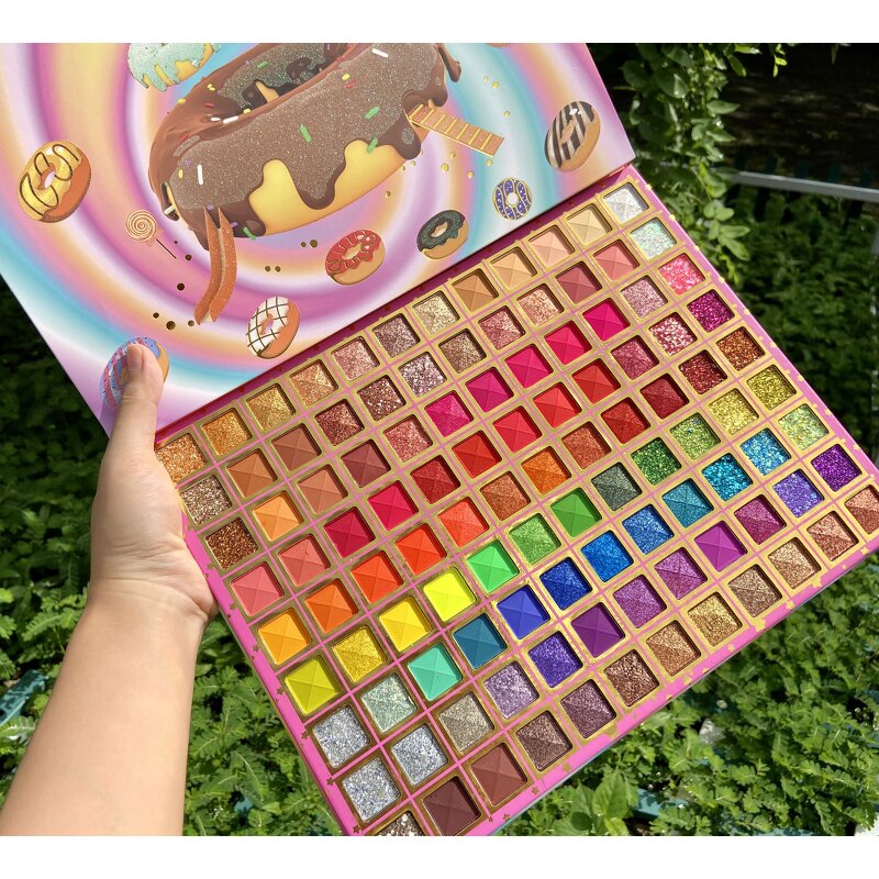 Eyeshadow Palette Manufacturer - 108 Colors - Waterproof Shimmer Matte Glitter High Pigment