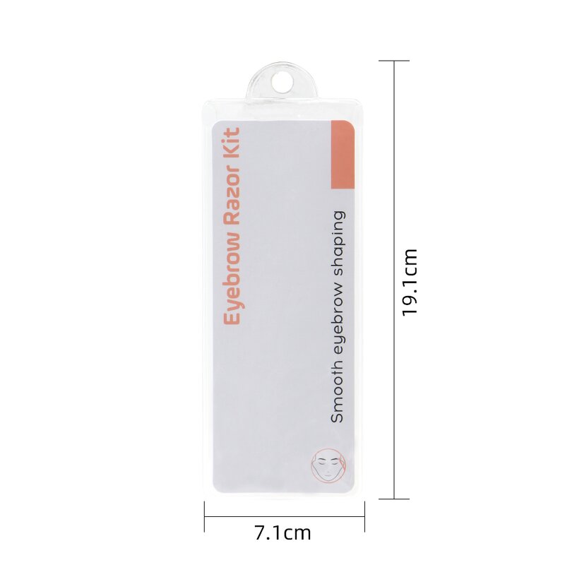 Eyebrow Razor Manufacturer - 3pcs Portable - Trimmer Dermaplaning Cuchillo De Ceja