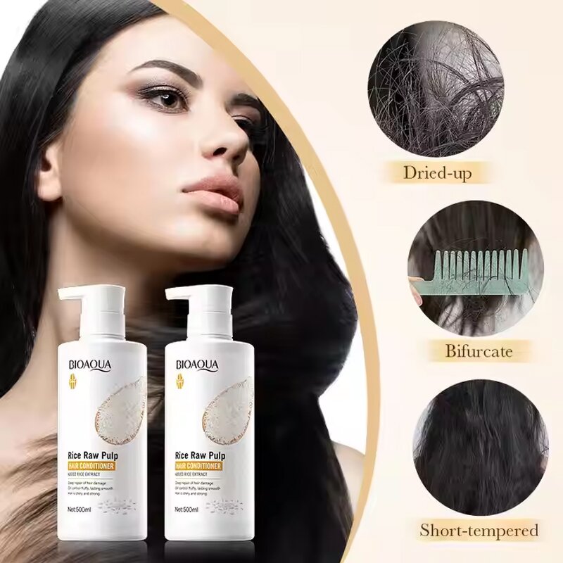 Bath Set Manufacturer - Organic Natural Rice - Shampoo Conditioner Body Cleansing Skincare