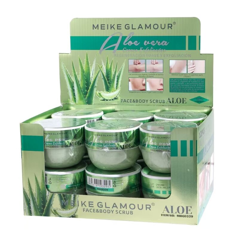 Body Scrub Manufacturer - High-quality Fruit - Strawberry Peach Grape Coconut Aloe Vera