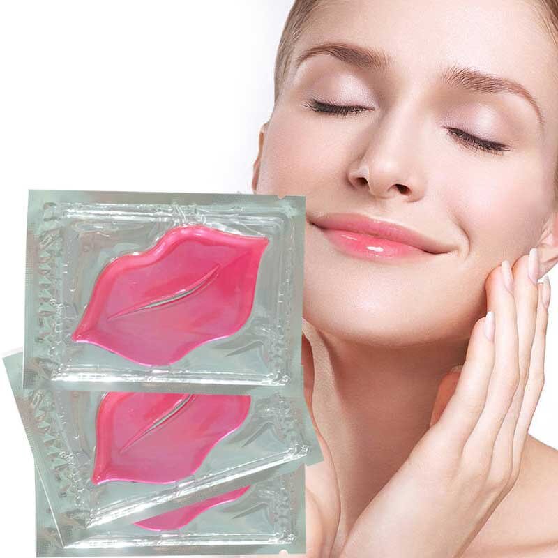 Lip Mask Manufacturer - Glitter Collagen Crystal - OEM Anti Acid Beauty Feature