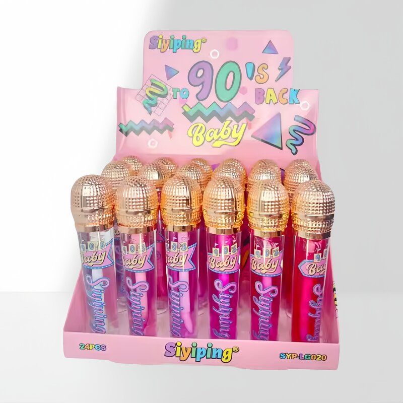 Lip Gloss Manufacturer - Long-lasting Pearl Easy-to-color - 6-color Microphone Vitamin C