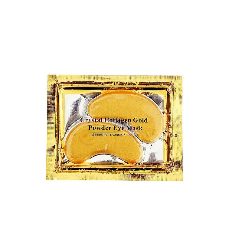 Eye Mask Manufacturer - Private Label - Puffy Eyes Wrinkle Remover 24K Gold Collagen