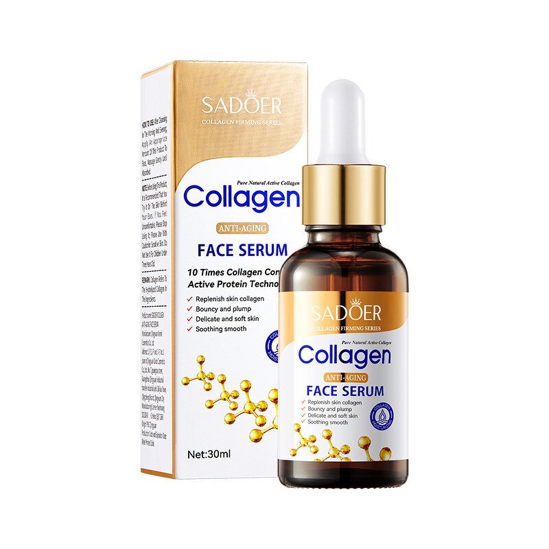 Skin Care Set Manufacturer - SADOER Collagen - Anti-wrinkle Moisturizing Rejuvenation