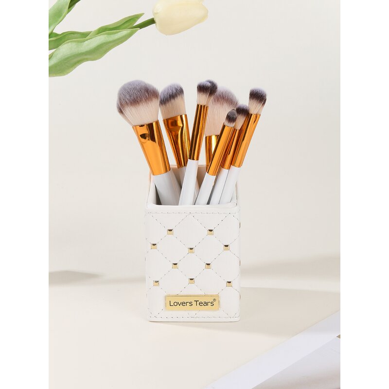 Makeup Brush Set Manufacturer - Instock 12 Pcs Bucket - Maquillaje Pormayor Wholesale