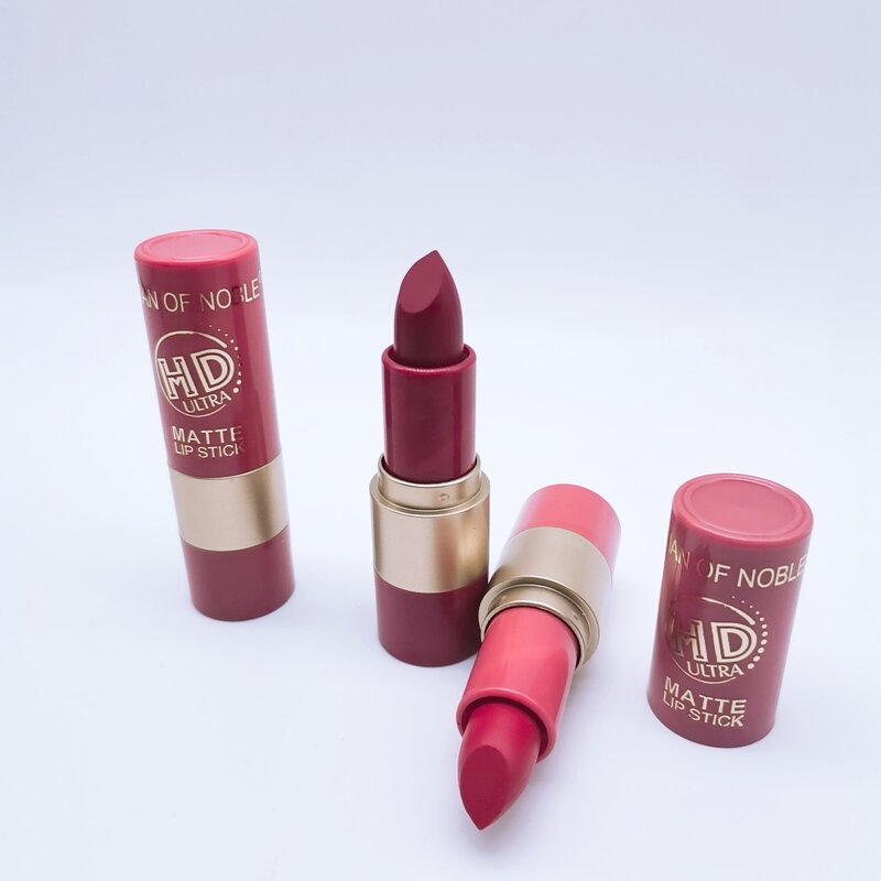 Lipstick Manufacturer - 6 Nude Matte - Customize Private Label Waterproof Natural