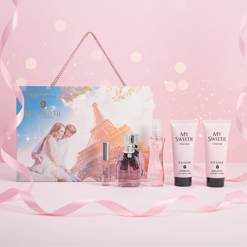 Perfume Set Manufacturer - 5 in 1 Gift - Long-Lasting Fragrance For Lover Wholesale