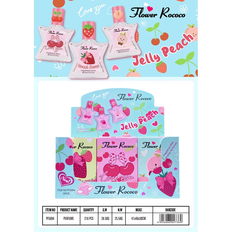 Perfume Set Manufacturer - Cute Bracelet Cartoon - Lasting Fragrance Quality Design