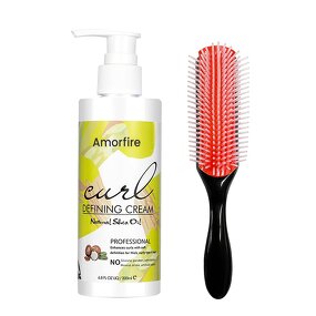 Hair Cream Manufacturer - Customize Anti-frizz - Curl Defining Afro 4C Private Label