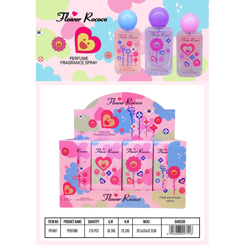 Perfume Set Manufacturer - Cute Bracelet Cartoon - Lasting Fragrance Quality Design