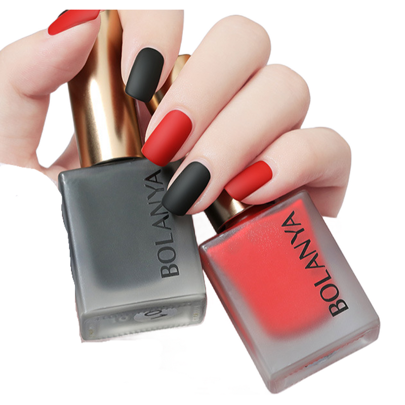 Nail Polish Manufacturer - Multi Colors Frosted UV - Water-based No Baking Quick-drying Matte