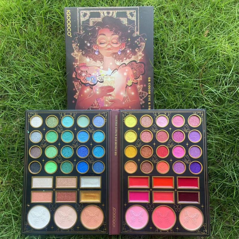 Eyeshadow Palette Manufacturer - IGOODCO VANGUARD GIRL - Waterproof High Pigment