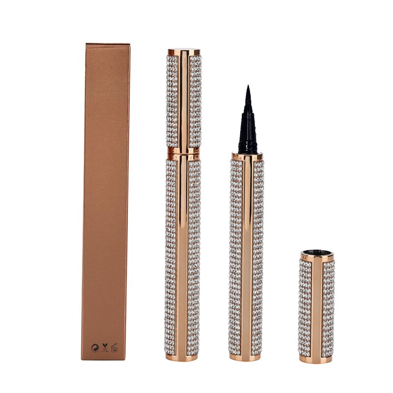 Eyeliner Pen Manufacturer - Custom Logo Vegan - Waterproof Smooth Black