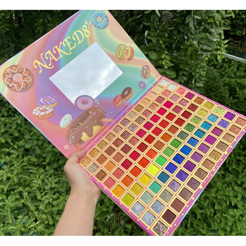 Eyeshadow Palette Manufacturer - 108 Colors - Waterproof Shimmer Matte Glitter High Pigment