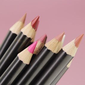 Eye & Lipliner Pencil Manufacturer - Wooden Multi-colored - Private Label