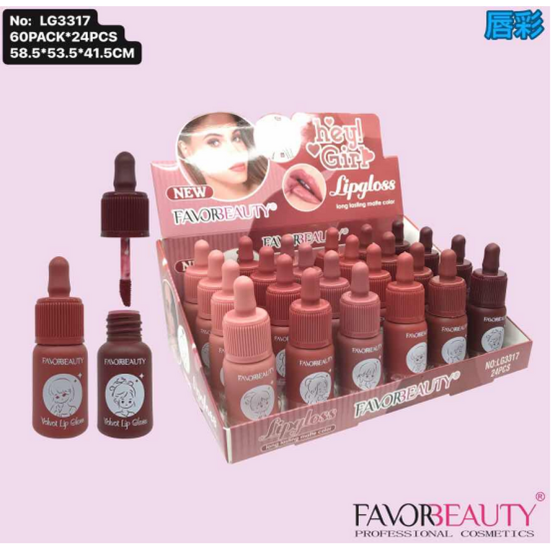 Lipgloss Manufacturer - FavorBeauty 2 in 1 Matte - Long Lasting Durable High Quality