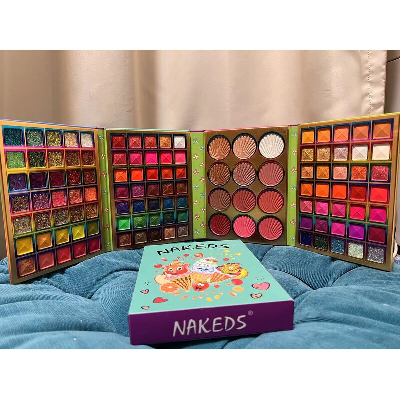 Eyeshadow Palette Manufacturer - Ultramo Hudanew 4 Pages - Karol G Style High Pigment