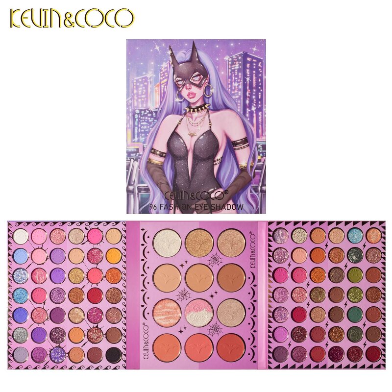 Eyeshadow Palette Manufacturer - Kevin Coco - High Pigment Long Lasting
