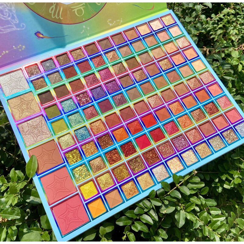 Eyeshadow Palette Manufacturer - 116 Colors Constellation - Shimmer Matte High Quality