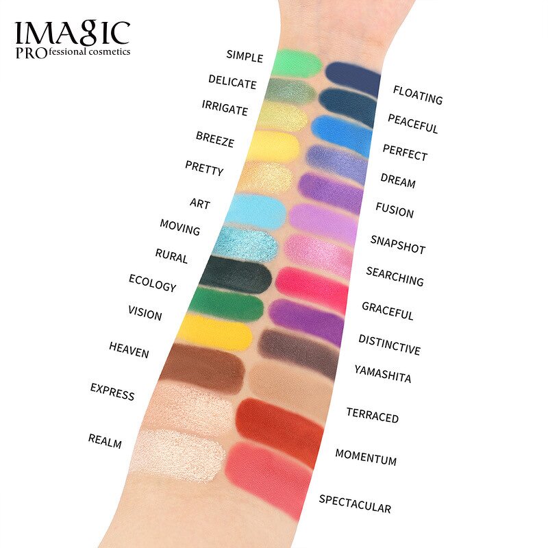 Eyeshadow Palette Manufacturer - 56-color Terraced - Pearlescent Matte Polarized Stage Makeup Artist