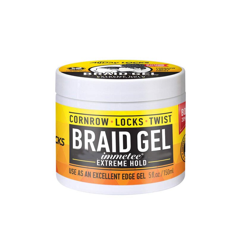Braid Gel Manufacturer - Private Label Custom Organic - Long-lasting Shining Braiding